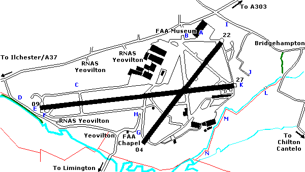 RNAS Yeovilton viewing locations