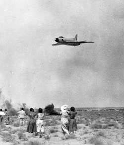 WK198 in Libya in 1953