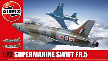 Airfix Swift FR.5 box