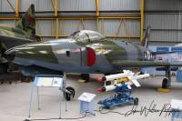 Swift FR.5 WK277 at Newark Air Museum, 23rd June 2019; Jake Wallace