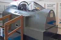Swift F.4 Simulator at Southampton, 7th October 2008; Damien Burke