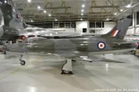 Swift F.4 WK275 at Robin Hood Airport, 24th November 2016; Jet Art Aviation