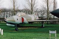 Swift FR.5 WK277 at Newark Air Museum, 24th January 1999; Damien Burke