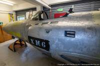 Swift F.7 XF114 at Solent Sky, 15th January 2022; Damien Burke