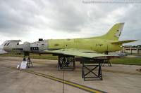 Swift F.7 XF114 at RAF Fairford, 19th July 2003; Damien Burke