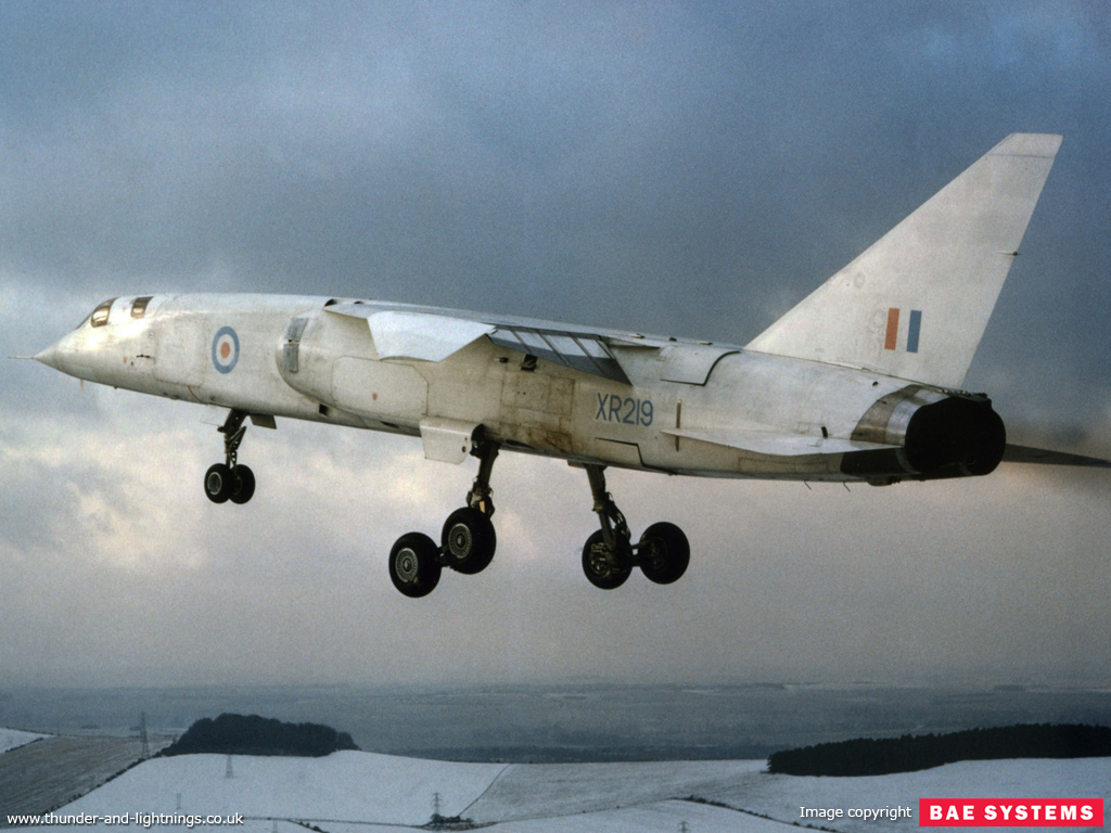 British Aircraft Corporation TSR2