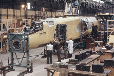 TSR2 production