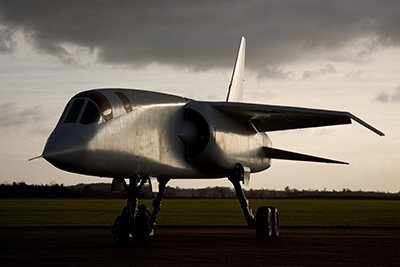 XR222 preserved at Duxford