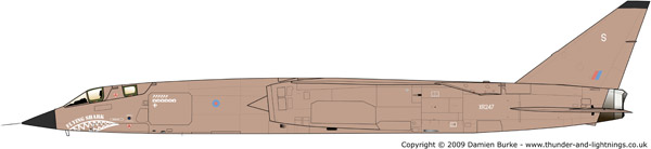 XR247 profile