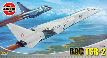 Airfix TSR2 box