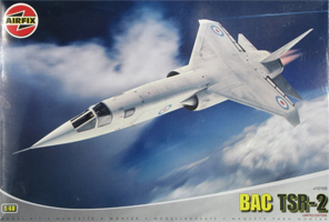 Airfix TSR2 box