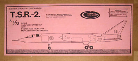 Contrail TSR2 box