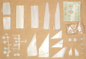 Merlin TSR2 parts