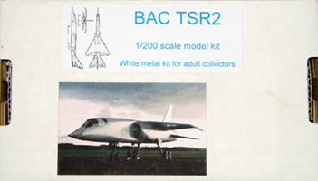 Shed Models TSR2 box