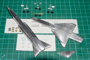 Shed Models TSR2 parts