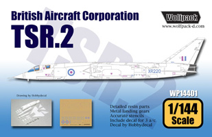 Wolfpack TSR2 box