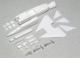 Wolfpack TSR2 parts