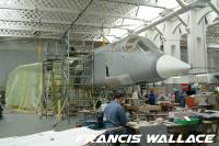 TSR2 Type 571 XR222 at Duxford, 12th April 2005; Francis Wallace