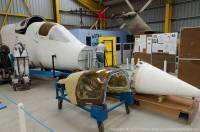 TSR2 Type 571 T5 at Newark Air Museum, 27th September 2014; Damien Burke