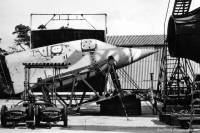TSR2 Type 571 T5 at Newark Air Museum, 1964; Brooklands Museum