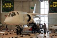 TSR2 Type 571 XR220 at Cosford, 17th May 2007; Damien Burke