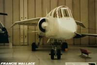TSR2 Type 571 XR222 at Duxford, 2000; Francis Wallace