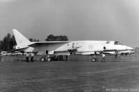 TSR2 Type 571 XR222 at Cranfield, 8th September 1973; BAE Systems Heritage