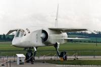 TSR2 Type 571 XR222 at Duxford, 8th April 2000; Damien Burke