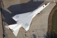 TSR2 Type 571 XR222 at Duxford, 31st May 2006; Damien Burke