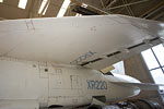 XR220 - Port wing underside