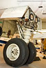 XR220 - Nose gear from starboard side