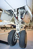 XR220 - Nose gear looking forward