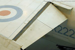 XR222 - General closeup of port flaps