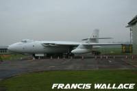 Valiant BK.1 XD818 at RAF Cosford Museum, 4th February 2006; Francis Wallace