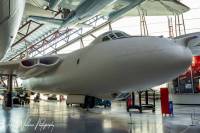 Valiant BK.1 XD818 at RAF Cosford Museum, 21st April 2022; Jake Wallace