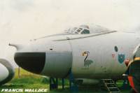 Valiant BK.1 XD826 at Wales Aircraft Museum , 1989; Francis Wallace