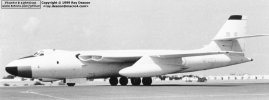 An early production Valiant B.1, WP223, was operated by 18 Squadron based at RAF Marham when this shot was taken of it visiting RAF Khormaksar, Aden, in 1962.