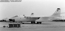 Also based at RAF Honington were these three 90 squadron BK.1s, with XD867 nearest the camera. They were photographed during a stop-over at RAF Khormaksar in 1963 while escorting Javelin squadron to Singapore.