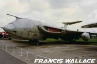 Victor K.2 XH672 at RAF Cosford, 1995; Francis Wallace