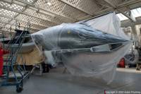 Victor B.1A(K2P) XH648 at Duxford, 20th March 2022; Adam Poultney