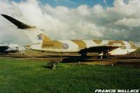 Victor B.1A(K2P) XH648 at Duxford, 2000; Francis Wallace