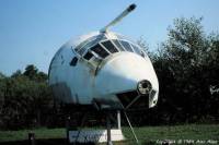 Victor B.2 XH670 at Tattershall, August 1984; Alan Allen