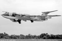 Victor K.2 XL160 at Greenham Common, 26th June 1981; Shaun Connor