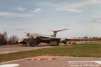 Victor K.2 XL231 at Yorkshire Air Museum, March 1997; Alan Allen