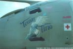 K.2 XM715's Teasin Tina gulf war nose art.