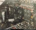 B.1 XH648. Turning round to the port side and looking at the port panel and control yoke. The Victor did not have fighter style joysticks like the Vulcan.