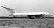 This RAF Honington-based 55 squadron Victor B.1A, XH590, was captured on film when taxiing in at Embakasi Airport (Nairobi) in October 1963 while on a lone-ranger training mission from the UK.