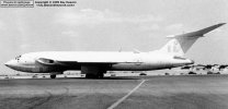 A late production mark 2 Victor, XM715 was operated by 100 Squadron based at RAF Wittering in 1963 and was photographed while passing through RAF Khormaksar.