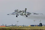 Landing at Cottesmore.