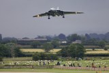 Landing at RNAS Yeovilton.